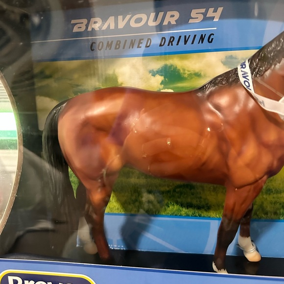NWT breyer breyerfest 2023 brauvor 54 limited edition model horse - Picture 3 of 5